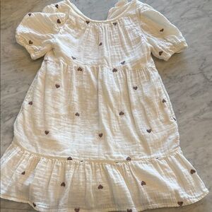 Cat & Jack Cream Dress